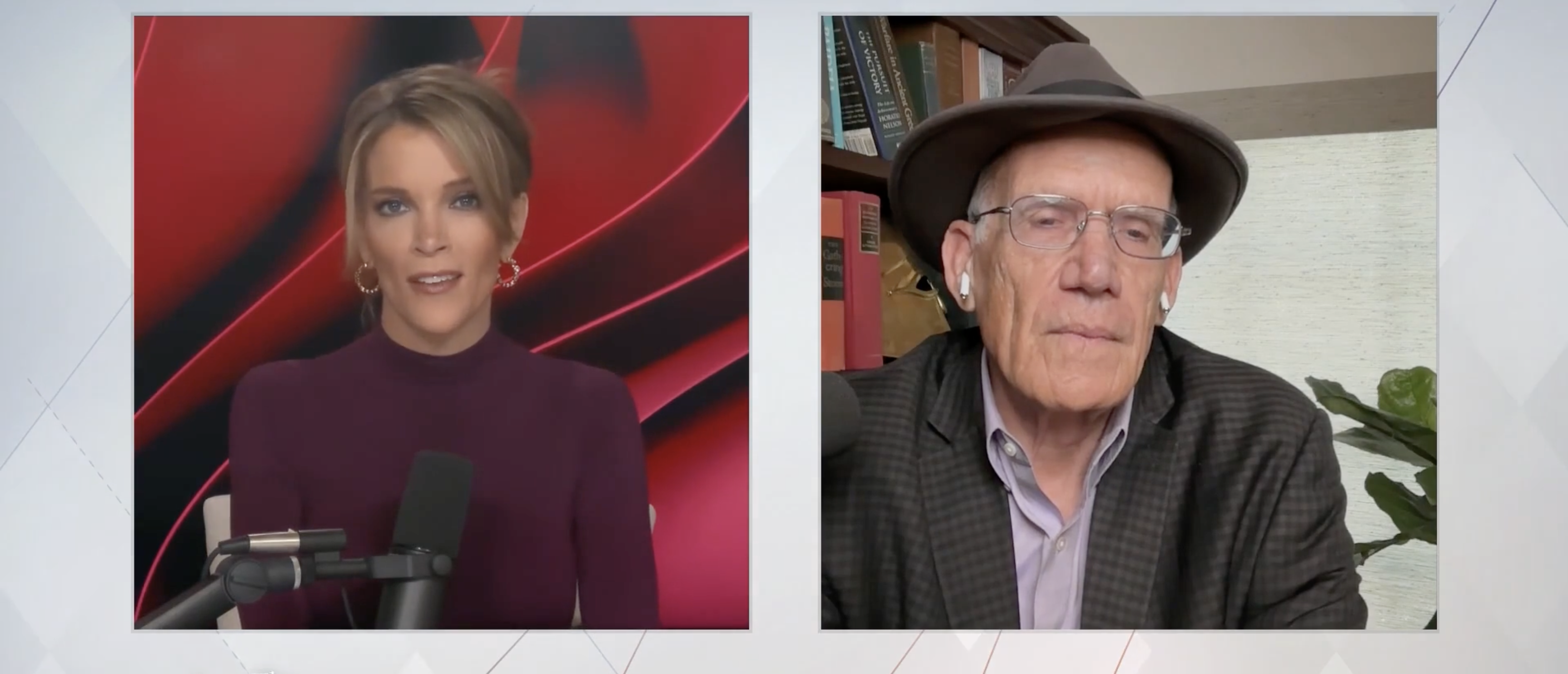 Victor Davis Hanson Tells Megyn Kelly Why He Believes MSNBC Became More ‘Unhinged’ After 2020
